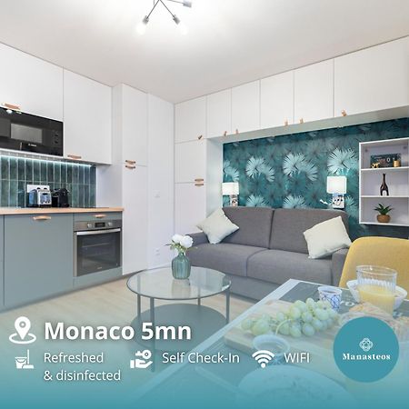 Frontiere De Monaco - Studio Renove - Ae Beausoleil Exterior photo