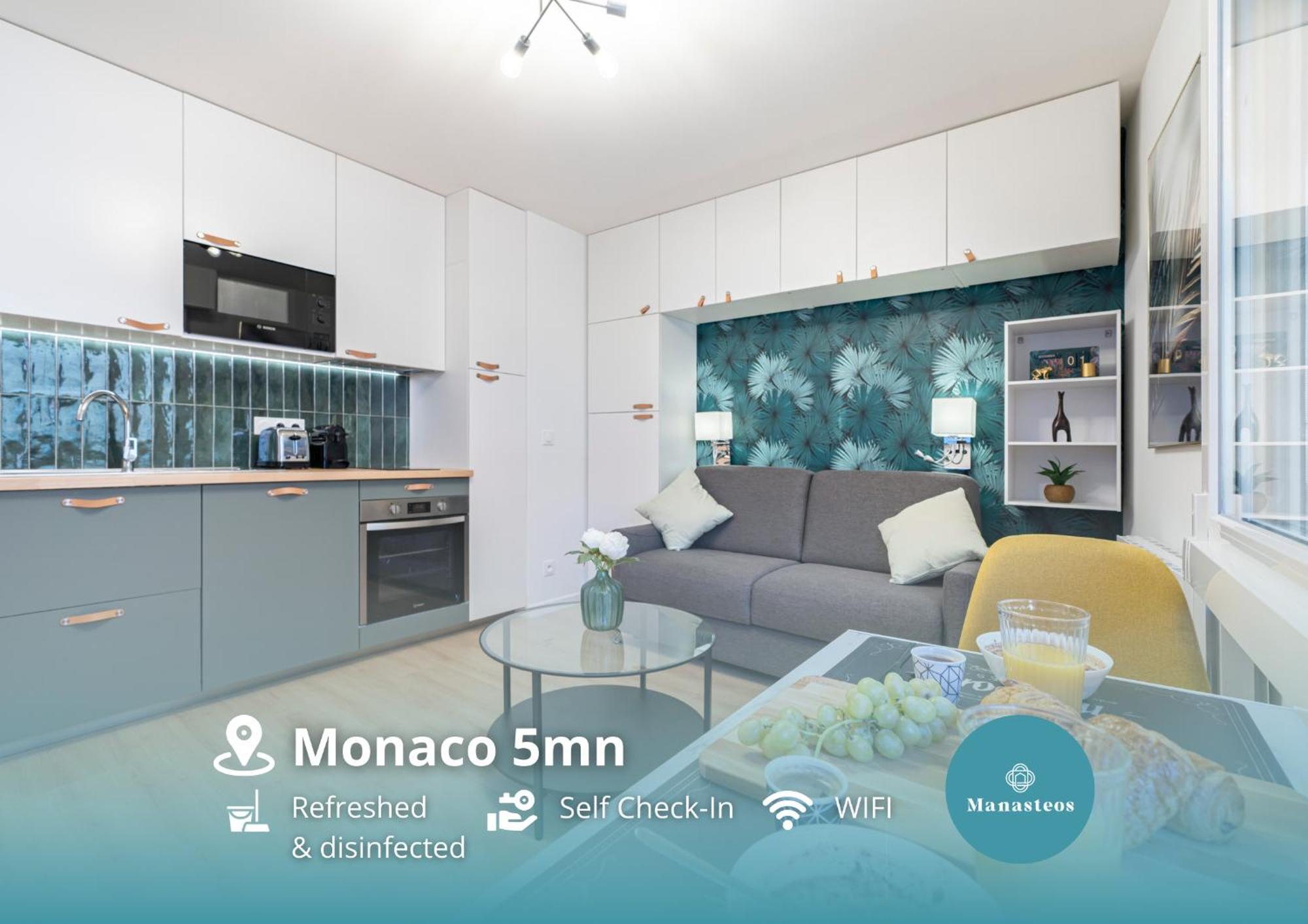 Frontiere De Monaco - Studio Renove - Ae Beausoleil Exterior photo